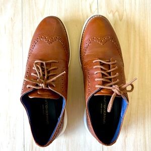 Cole Haan Women’s Oxford Loafers Brown Great Condition